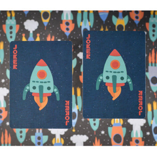 ไพ่ Spacecraft cards