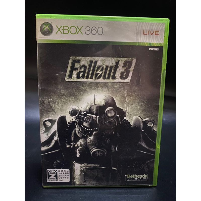 Xbox 360 Game Fallout 3