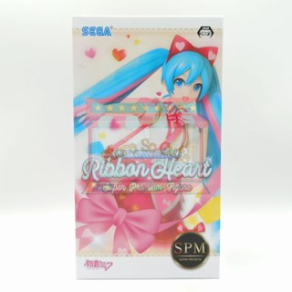 Hatsune Miku Ribbon Heart SPM Figure งานแท้นำเข้าจากญี่ปุ่น