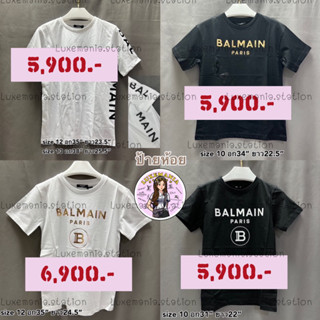 👜: New!! Balmain T-Shirt‼️ก่อนกดสั่งรบกวนทักมาเช็คสต๊อคก่อนนะคะ‼️