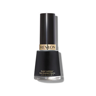 สีทาเล็บเรฟลอน สีดำ 919 Revlon nail enamel 919 Black Lingerie