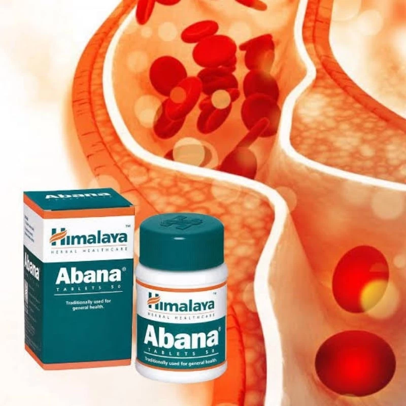 Preferred Himalaya Abana 60 tablets ตัวช่วยลด ความดัน & ไขมันในเส้นเลือด