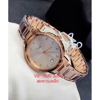 นาฬิกา CASIO SHEEN ROSEGOLD รุ่น SHE-4056PG-4A