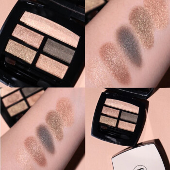 Chanel Les Beiges Healthy Glow Natural Eyeshadow Palette 4.5g อายแชโดว์ตาตัวใหม่ล่าสุดค่ะ