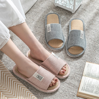 พร้อมส่ง สลีปเปอร์  รองเท้าใส่ในบ้าน รองเท้าใส่ในบ้านน่ารักๆ slipper สลิปเปอร์ FASHION รองเท้าเพื่อสุขภาพ กันลื่น น้ำหนั