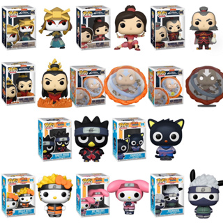 {PRE-ORDER} Funko Pop! ANIMATION : Rick and Morty , Sanrio X Naruto, Samurai Jack