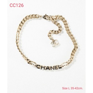 สร้อยคอ CC พร้อมส่ง ถูกที่สุด!!งานดีสุด!!CC126