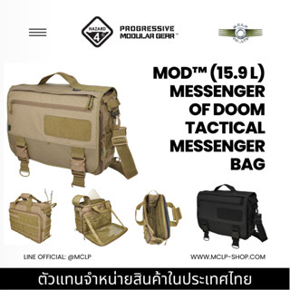 Hazard 4 Messenger of Doom M.O.D. Go-bag Tactical Messenger Bag (15.9 L)