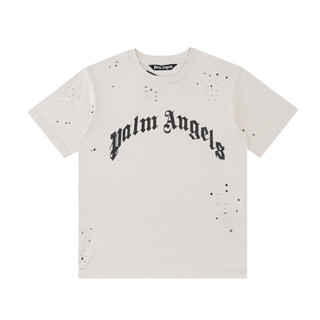 เสื้อยืด PALM ANGELS [NEW] Unisex โดนใจทุกเพศทุกวัย ของมันต้องมี [Limited Edition]