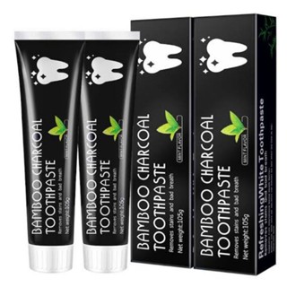 ยาสีฟัน ถ่านไม้ไผ่ BAMBOO CHACOAL TOOTHPASTE 105g.