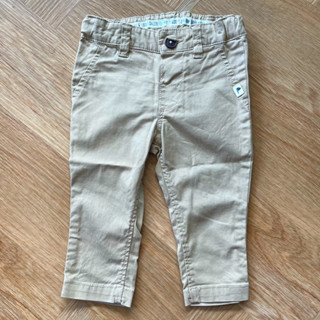 ส่งต่อ กางเกงเด็ก h&amp;m สีครีม size 4-6m