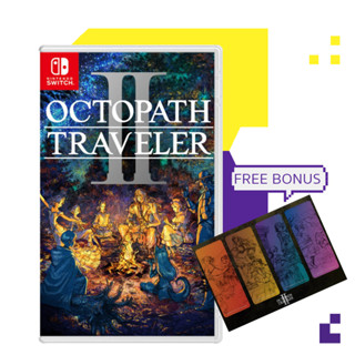 [+..••] พร้อมส่ง ผ่อน 0% | NSW OCTOPATH TRAVELER II (เกม Nintendo Switch™ 🎮)