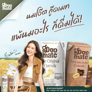 Good mate กู๊ดเมท น้ำนมข้าวโอ๊ต 180 มล.