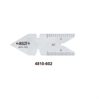 เกจวัดองศา Center Gage INSIZE รุ่น : 4810-602 (*สินค้าใหม่ ภาพถ่ายจากสินค้าจริง*)