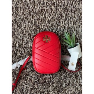 📮@2,990.-🔥🔥MODERN SALE 9.9 %🔥🔥+🛒ส่งฟรี EMS🛒💯Tory burch kira chevron n/s crossbody bag