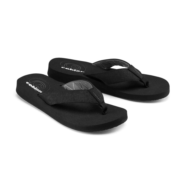 Cobian รองเท้าแตะผู้ชาย รุ่น Men's FLOATER 2 SANDAL BLACK