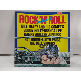 1LP Vinyl Records แผ่นเสียงไวนิล ROCKNROLL  (J24B62)