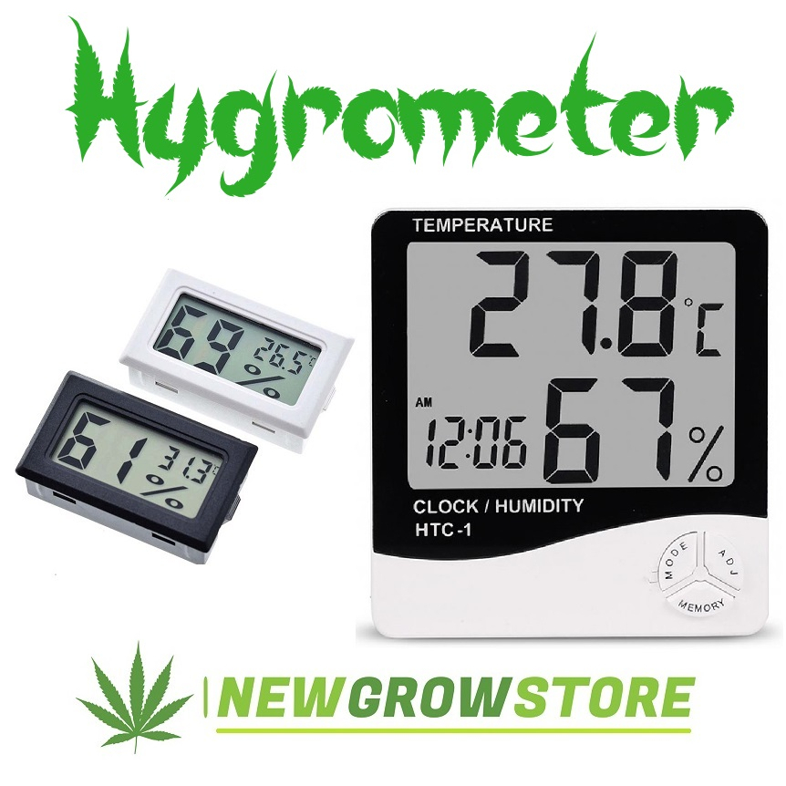 *3 แบบ* ส่งไว HTC1 htc2 Hygrometer เครื่องวัดความชื้น วัดความชื้น วัดอุณหภูมิ อุณหภูมิ