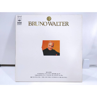 1LP Vinyl Records แผ่นเสียงไวนิล BRUNO WALTER  (J24B137)