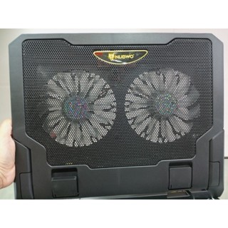 ที่รองโน้ตบุ๊ค มีพัดลมในตัว ช่วยระบายความร้อน  Nubwo NF-36