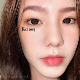 แบ่งขาย Maxim contactlens 1 day สี blackberry