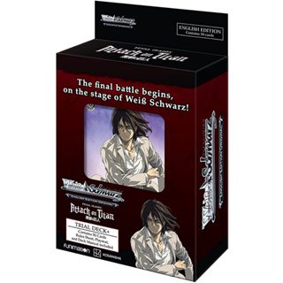 【ส่งตรงจากญี่ปุ่น】Weiss Schwarz Attack On Titan Final Season Trial Deck+