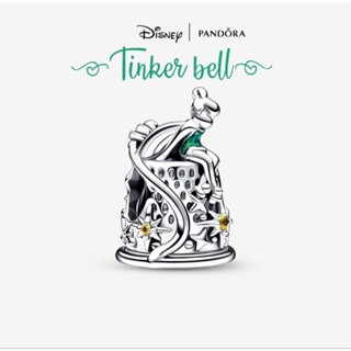 Pandora silver disney charm ทิงเกอร์เบลล์