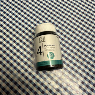 Dii No.4 P-Acnisol ดีไอไอ พี แอคนิโซล (วิตามินสำหรับผู้มีปัญหาสิว) 15 แคปซูล