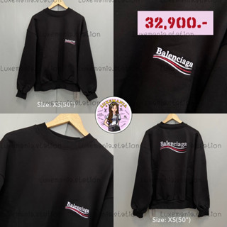 👜: New!! Balenciaga Sweater ‼️ก่อนกดสั่งรบกวนทักมาเช็คสต๊อคก่อนนะคะ‼️