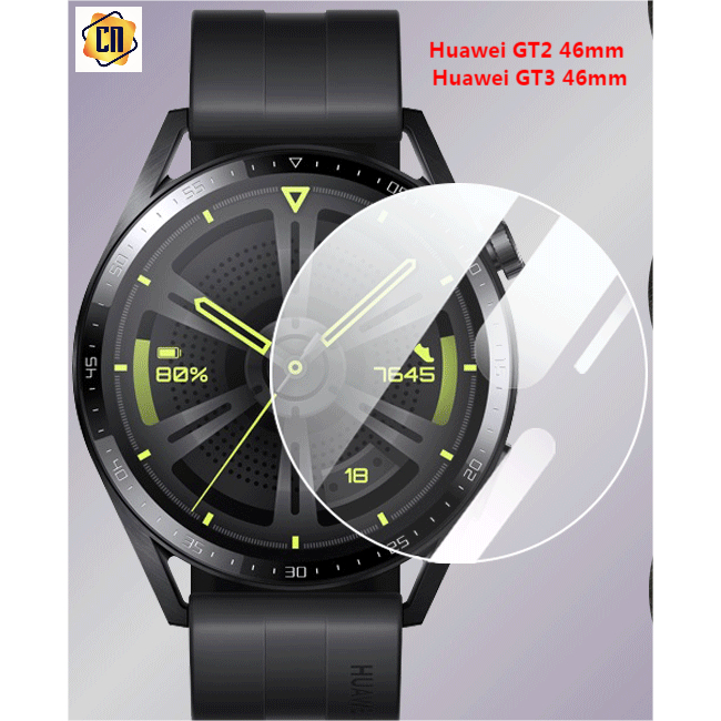 Watch Huawei GT2 46mm Huawei GT3 46mm  (Tempered Glass&TPU/ Hydrogel film)  พร้อมส่งจากกรุงเทพ** ฟิล์มติดนาฬิกา