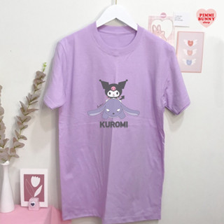 (pimmibunny.shop)เสื้อยืดลาย Kuromi Baku