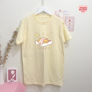 (pimmibunny.shop)เสื้อยืดลาย Gudetama💛