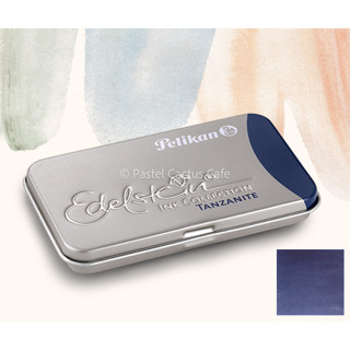 Pelikan Edelstein Ink cartridges Ink [ สีน้ำเงินดำ Tanzanite ] หมึกหลอดสำหรับปากกาหมึกซึม