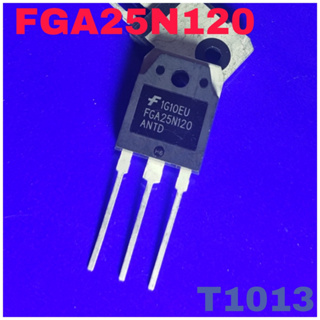 1pcs IGBT FGA25N120ANTD FGA25N120 FGA 25N 120 25A 1200V TO-3P IGBT ทรานซิสเตอร์ 1200 โวลต์ Fga25N120 Antd 25N121 จำนวน 1