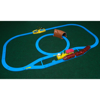 🚂รถไฟtomyพร้อมรางรถไฟชุด Plarail Basic Rail Set (Plarail Starter Set) (Plarail)