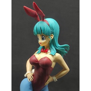 🐲⚽ Dragonball ดราก้อนบอล CII: Figure Bluma rabbit dress บลูม่า ชุดกระต่าย เปลี่ยนสี