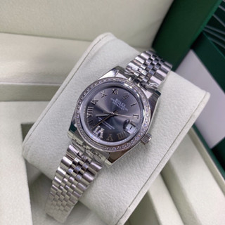 RO นาฬิกาข้อมือผู้หญิง Datejust 31 mm นาฬิกาแฟชั่น