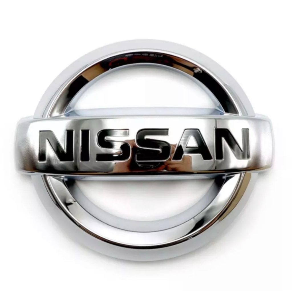 ป้ายโลโก้ nissan 16.5 X 14.3 cm สำหรับหน้ากระจัง nissan navara NP300*ราคาถูกสินค้าดีมีคุณภาพ* ราคา ถูกที่สุด ดีลบีเคเค แกลเลอรีภาพที่ 3