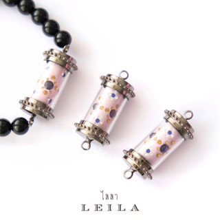 Leila Amulets รวยโคตรรวย สีม่วง (พร้อมกำไลหินฟรีตามรูป)