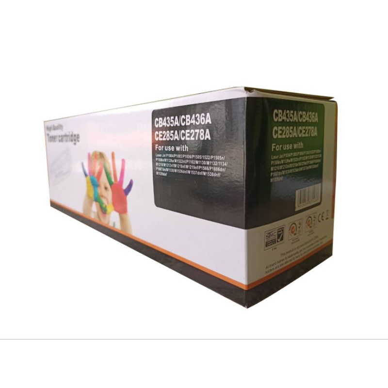 Toner HP CB435A/ CB436A/ CE285A/ CE278A/ Canon 325  หมึกเลเซอร์เทียบเท่า