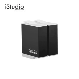 GoPro Dual Battery Enduro Hero 9, 10, 11 - Black | iStudio by copperwired