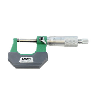 ไมโครมิเตอร์วัดนอก (Outside Micrometer) INSIZE รุ่น 3202-25A ระยะ 0-25mm ความแม่นยำ 4µm (**สินค้าใหม่**)