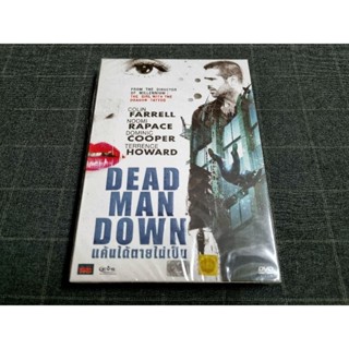 DVD ภาพยนตร์แอ็คชั่น "Dead Man Down / แค้นได้ตายไม่เป็น" (2013)