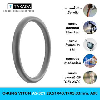 O-RING VITON AS-321 29.51X40.17X5.33mm. A90