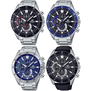 แท้ศูนย์ BIG SIZE Casio Edifice EFV-620 EFV-620D EFV-620L EFV-620D-1A4 ประกันศูนย์ Central 1 ปี