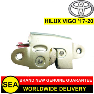 กลอนล็อคฝาท้าย(ขวา) TOYOTA อะไหล่แท้เบิกศูนย์ ตรงรุ่น HILUX VIGO 17-20 #657800K010 (1ชิ้น)