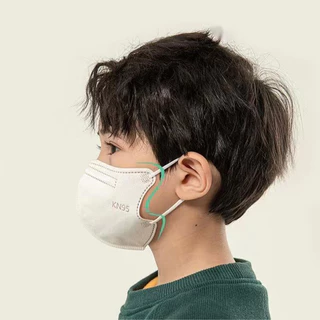 แมสเด็ก รุ่นKN95ลายการ์ตูนงานหนา5ชั้น กันPM2.5 แบบซองซีน สำหรับเด็ก3-12ขวบใส่ได้ค่ะ 1แพ็ค10ชิ้น