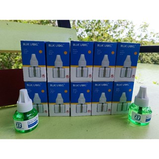 น้ำยาไล่ยุง BLUE Label 10 ขวด