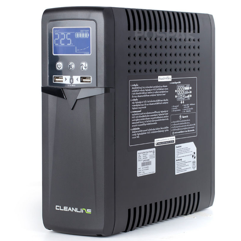 CLEANLINE UPS Prime1000 1000VA/550W