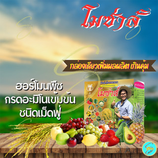 💥ส่งฟรี 💥 โมซ่าส์ MOZA ปุ๋ยโมซ่าส์ โมซ่า ปุ๋ยฮอร์โมน กรดอะมิโนสูง สำหรับพืชไร่ พืชสวน ข้าว บำรุงใบ บำรุงราก